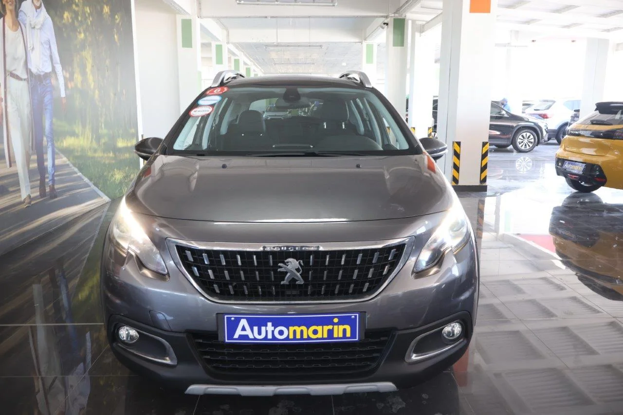 View 3 - Peugeot 2008 - 2016