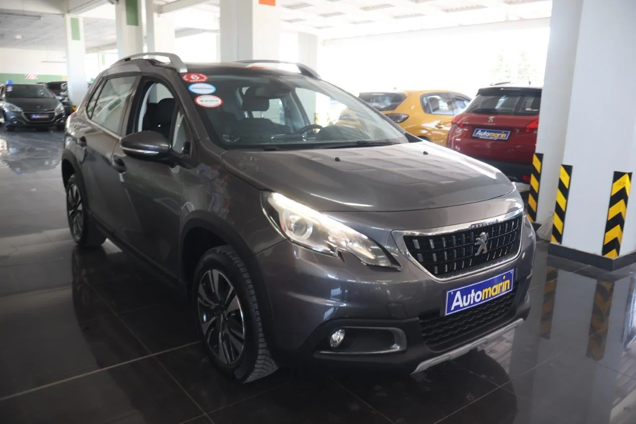View 4 - Peugeot 2008 - 2016