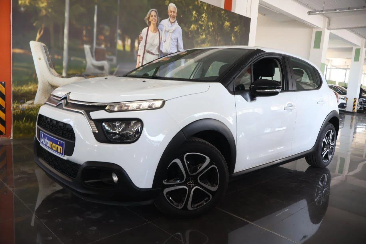 View 1 - Citroen C3 - 2022
