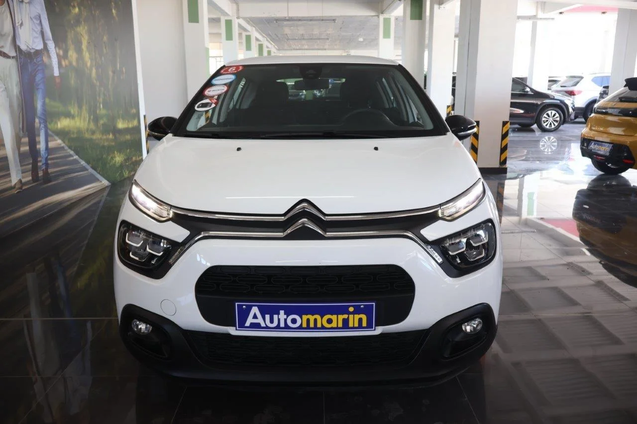 View 3 - Citroen C3 - 2022