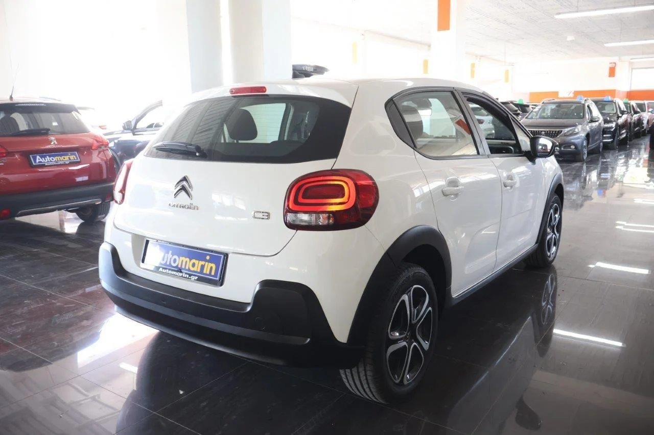 View 5 - Citroen C3 - 2022