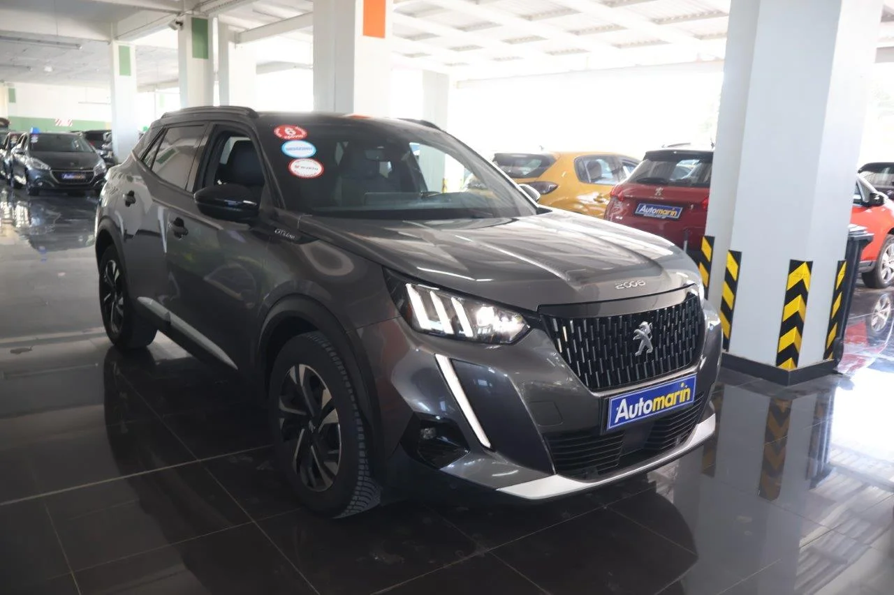 View 4 - Peugeot 2008 - 2020