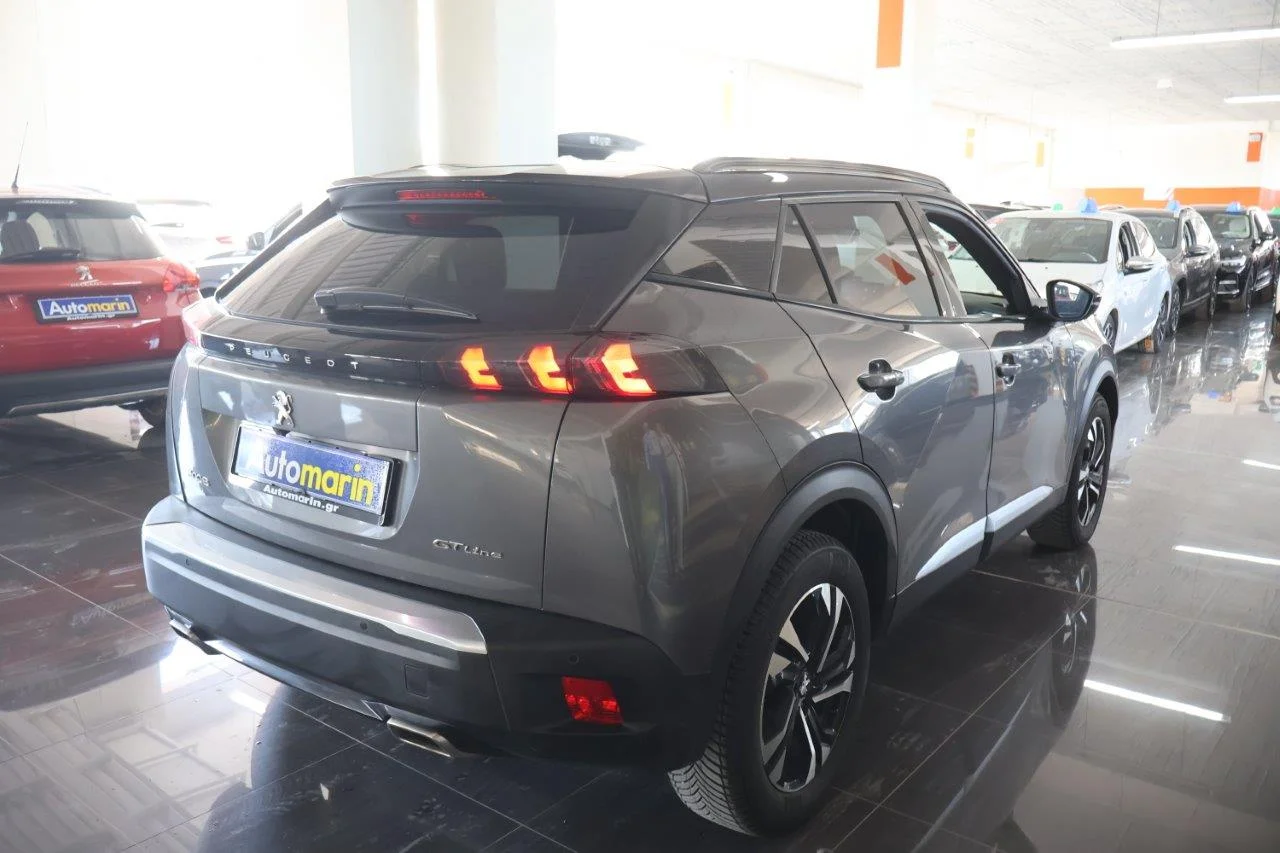 View 5 - Peugeot 2008 - 2020