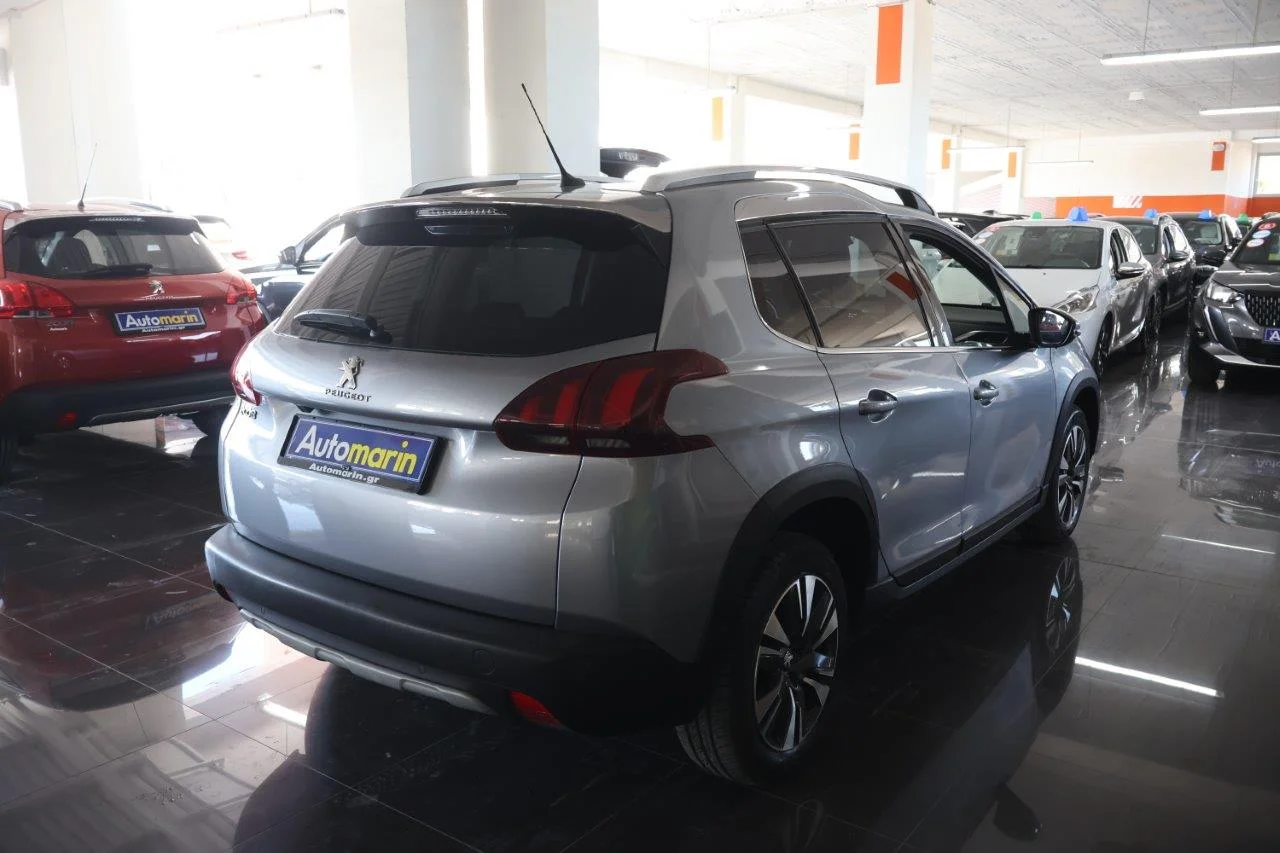 View 5 - Peugeot 2008 - 2018