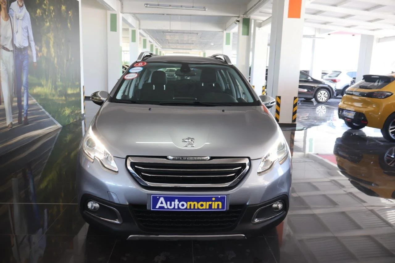 View 3 - Peugeot 2008 - 2015