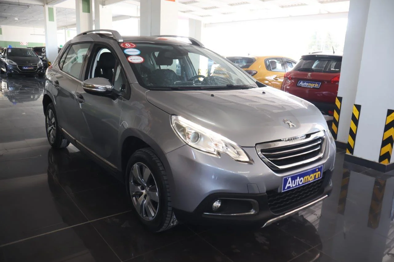 View 4 - Peugeot 2008 - 2015