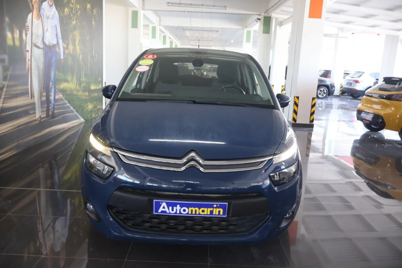 View 3 - Citroen C4 Picasso - 2015