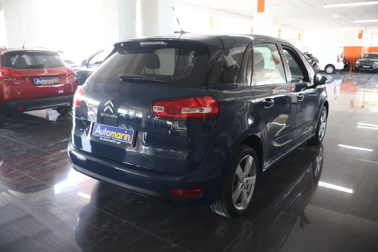 View 5 - Citroen C4 Picasso - 2015
