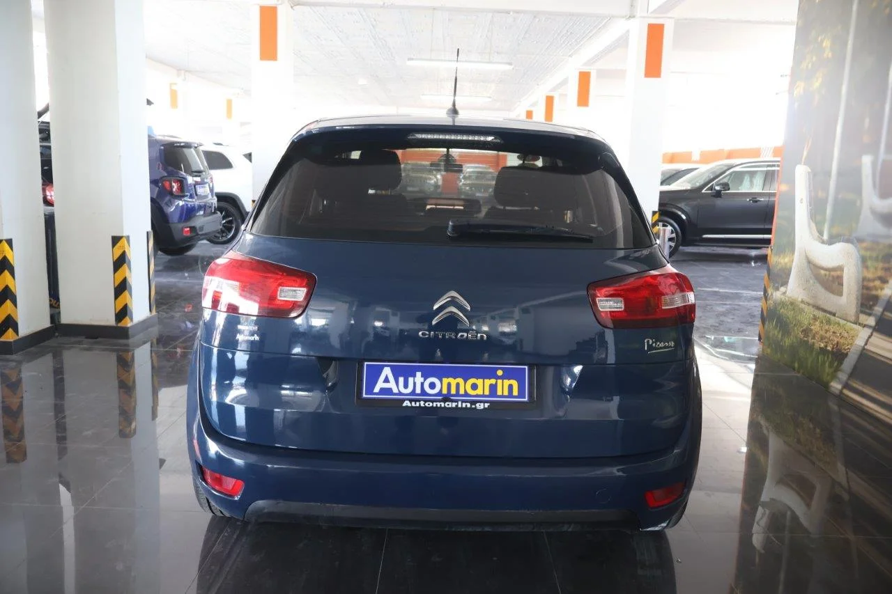 Citroen C4 Picasso - View model 5