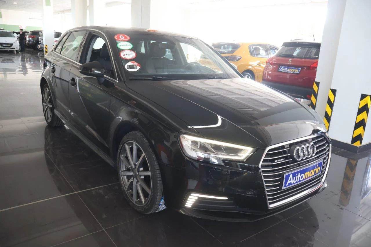 View 4 - Audi A3 - 2020