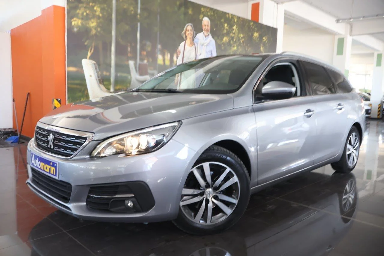 View 1 - Peugeot 308 - 2018