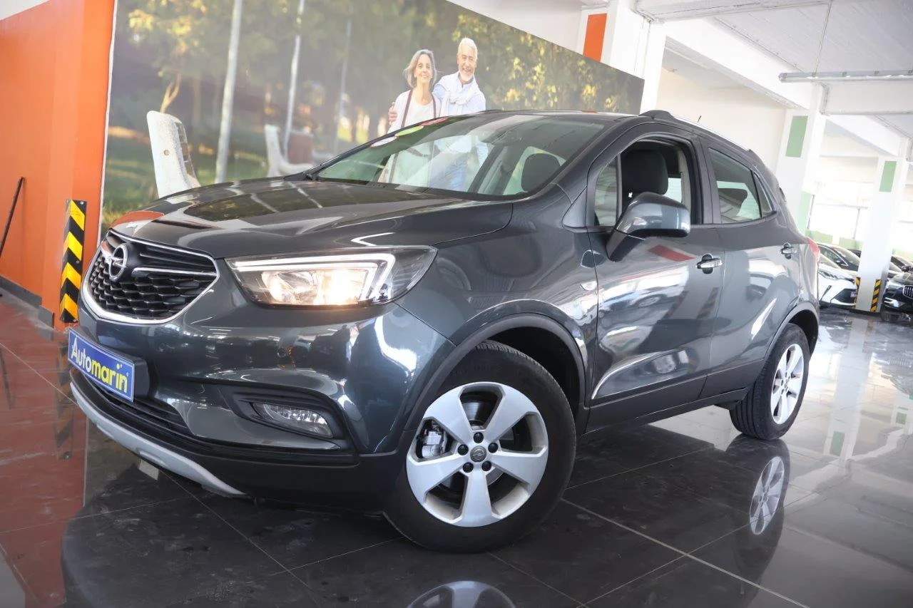 View 1 - Opel Mokka X - 2017