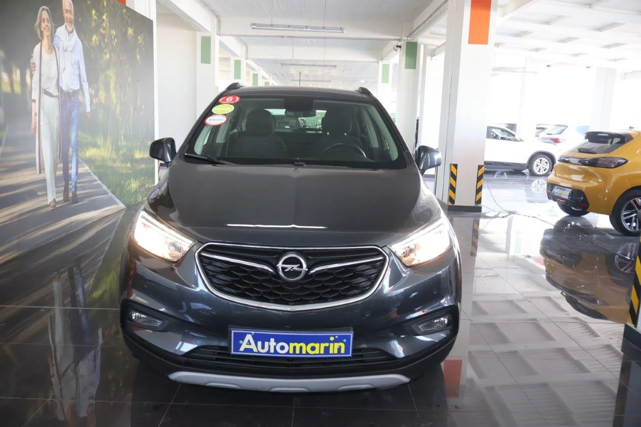 View 3 - Opel Mokka X - 2017