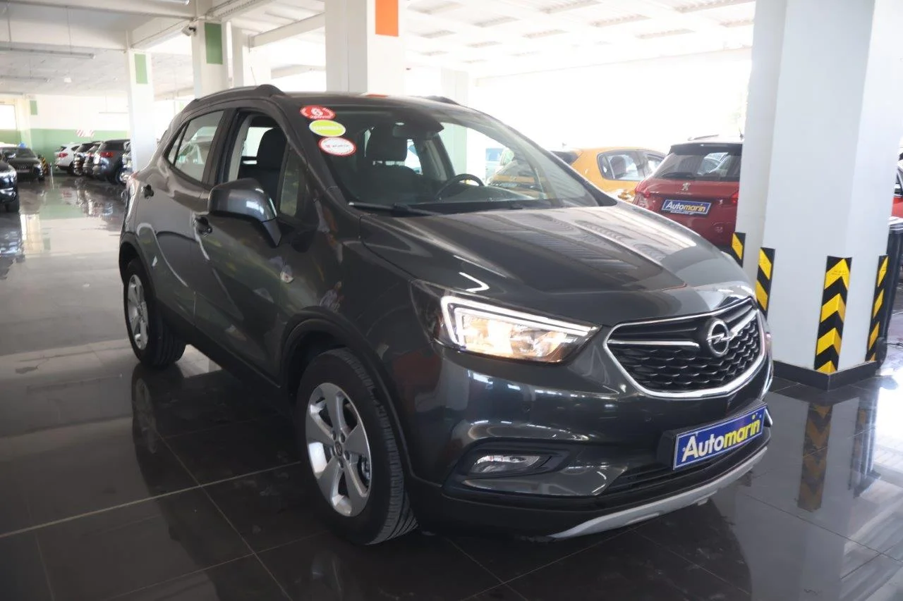 View 4 - Opel Mokka X - 2017