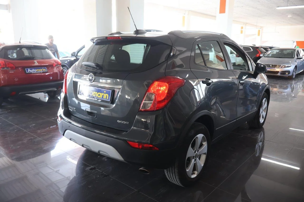 View 5 - Opel Mokka X - 2017