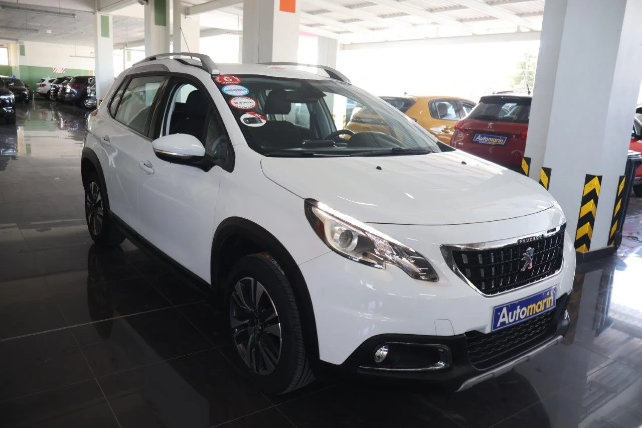 View 4 - Peugeot 2008 - 2016