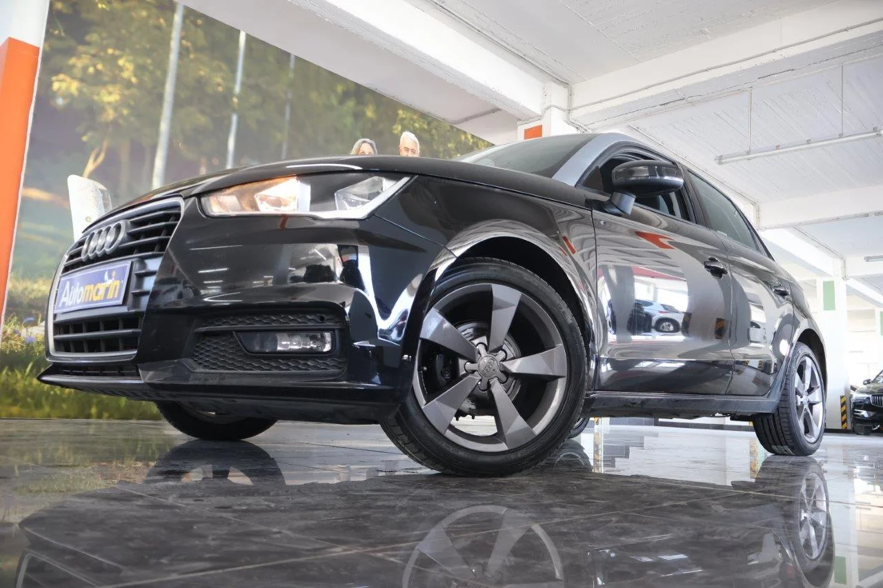 View 2 - Audi A1 - 2018