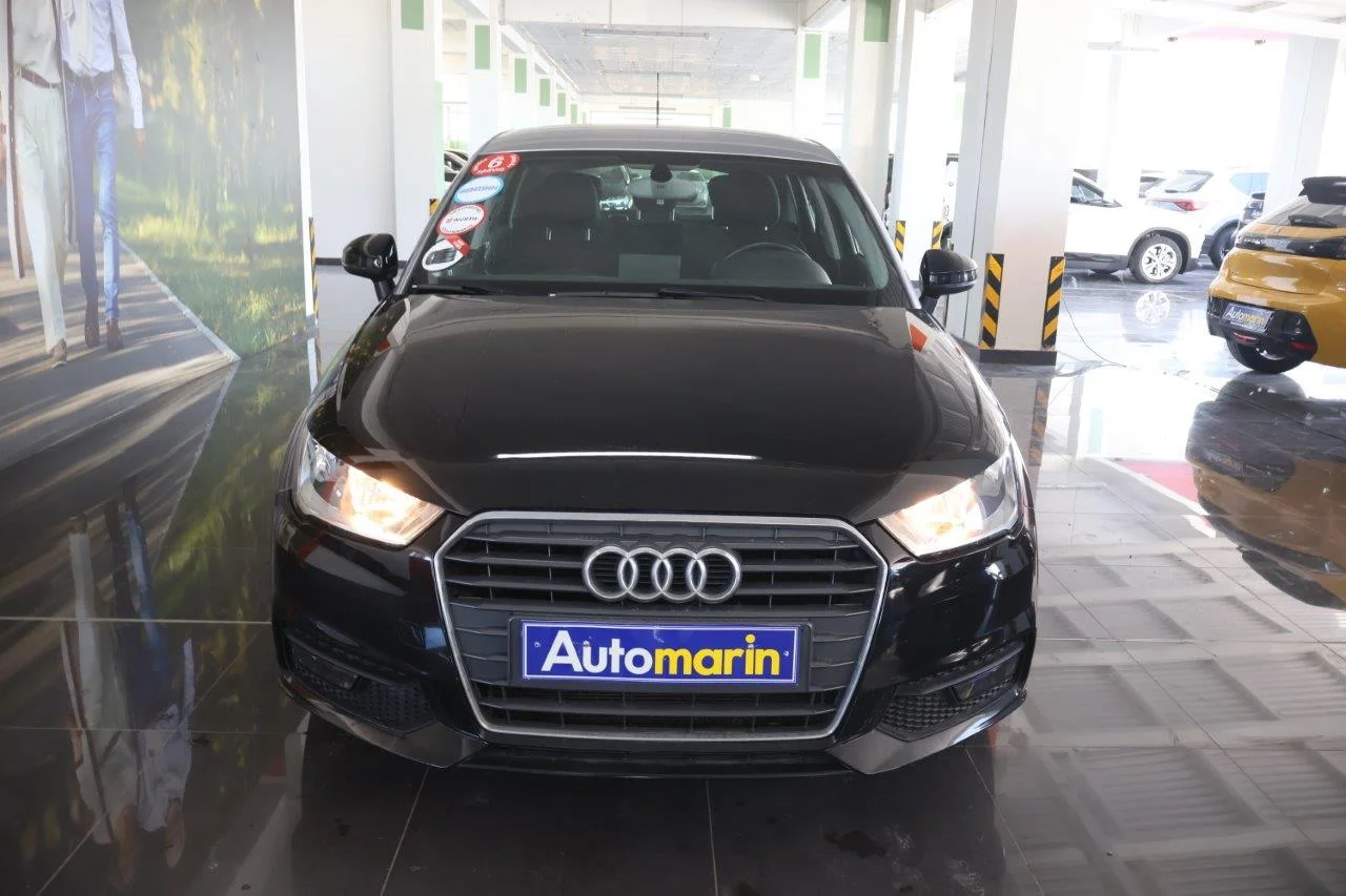 View 3 - Audi A1 - 2018