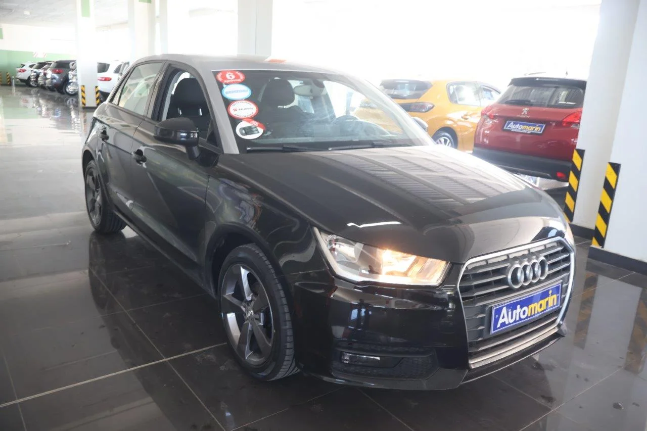 View 4 - Audi A1 - 2018