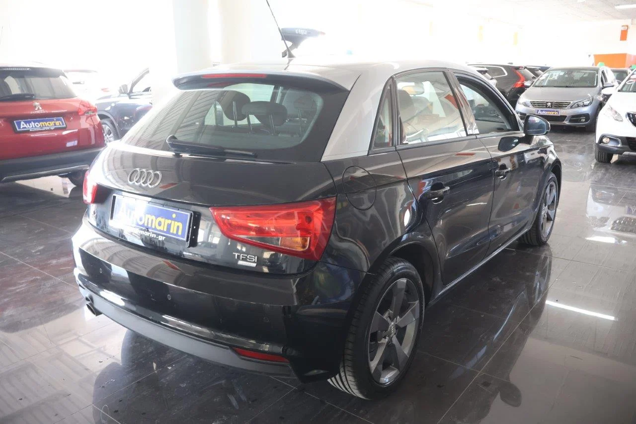 View 5 - Audi A1 - 2018