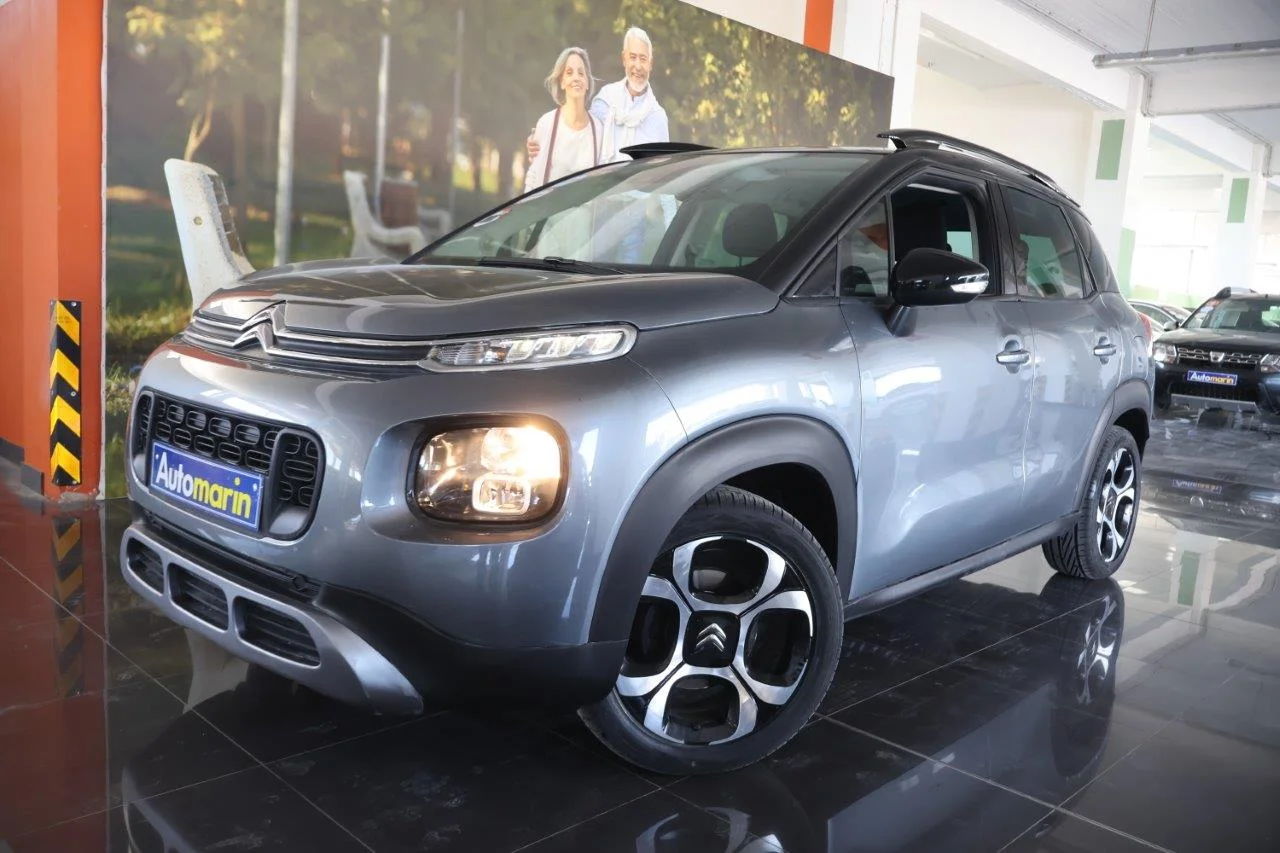 View 1 - Citroen C3 Aircross - 2018