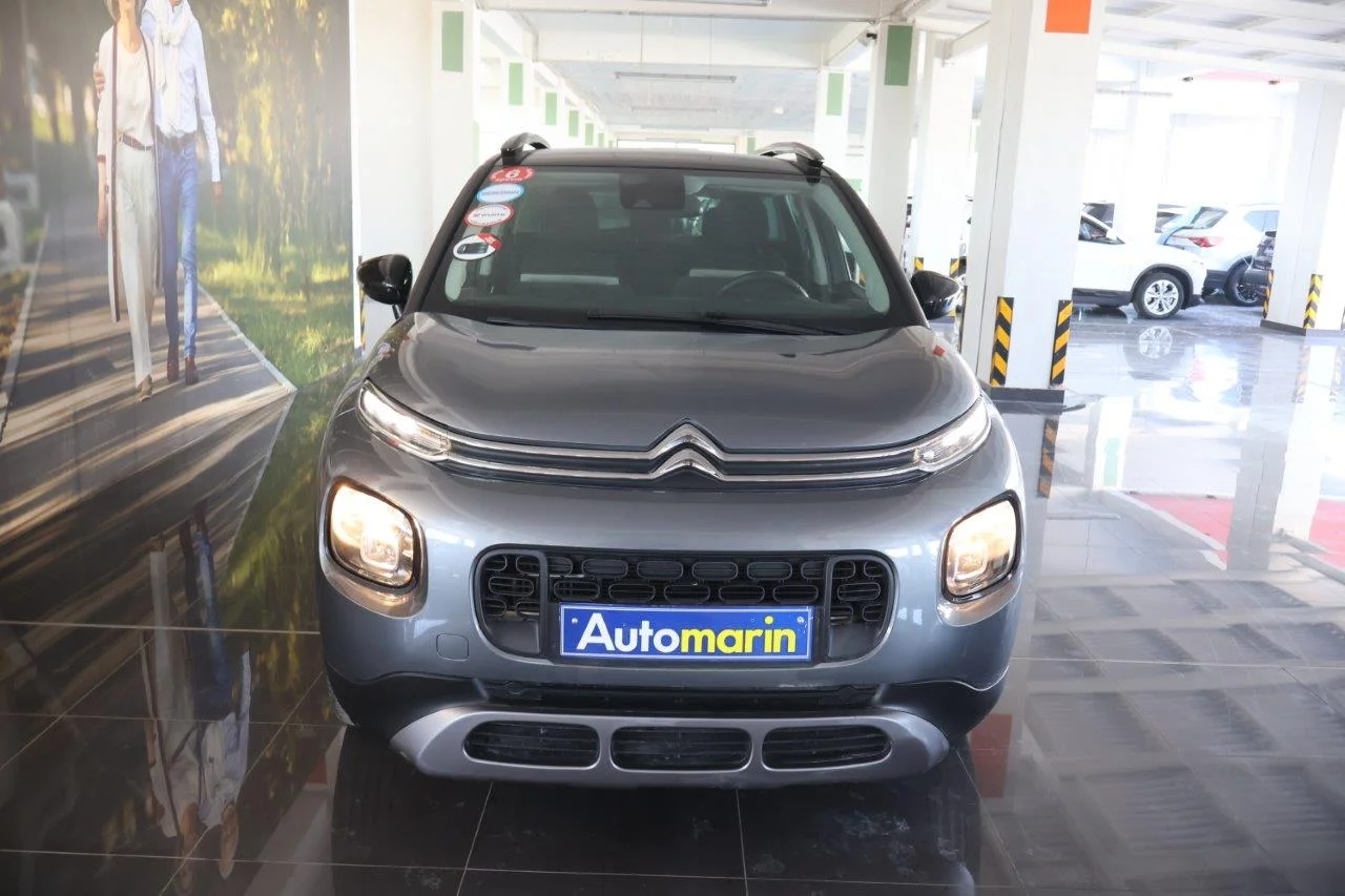 View 3 - Citroen C3 Aircross - 2018