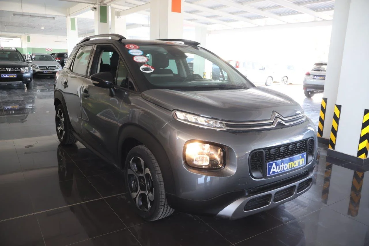 View 4 - Citroen C3 Aircross - 2018