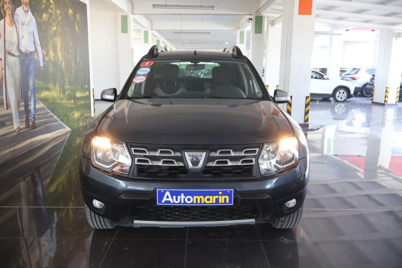 View 3 - Dacia Duster - 2016