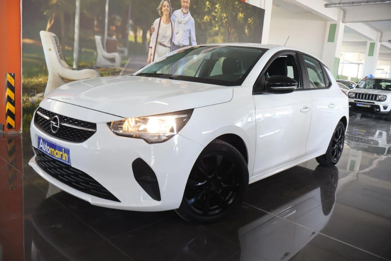 View 1 - Opel Corsa - 2021