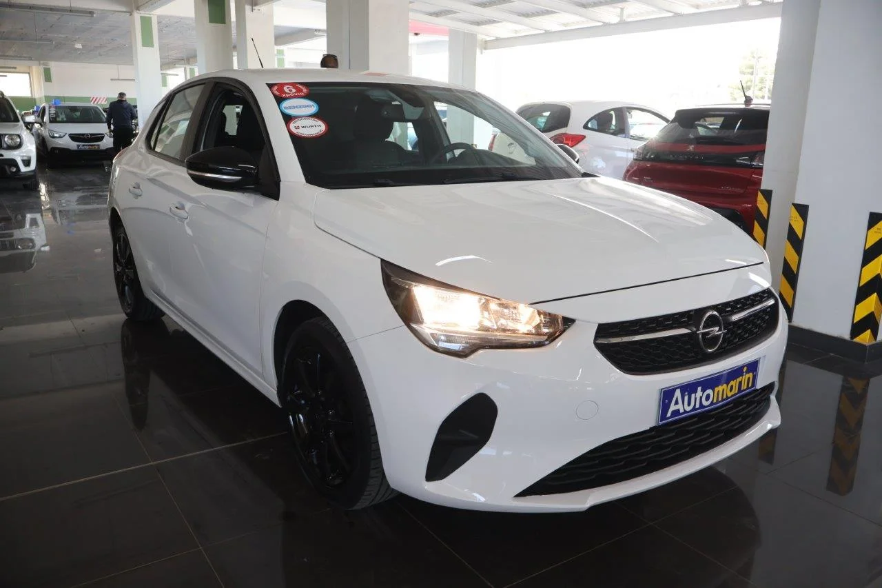 View 4 - Opel Corsa - 2021