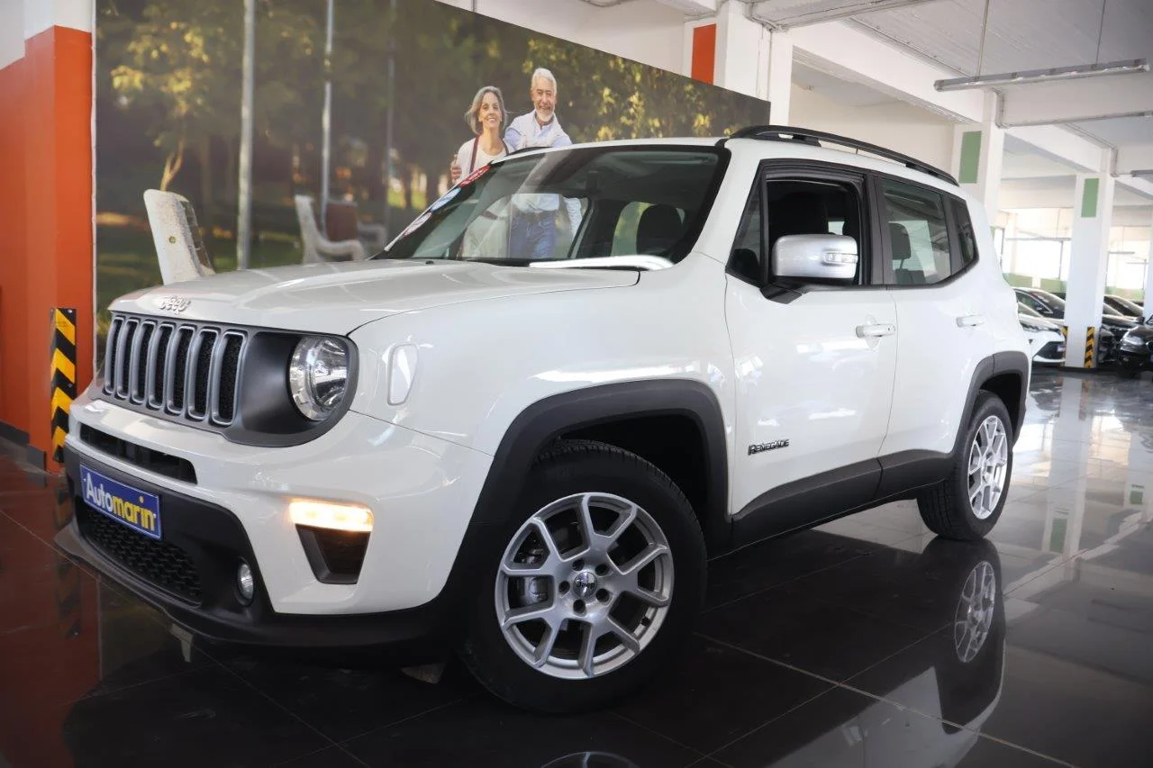 View 1 - Jeep Renegade - 2022