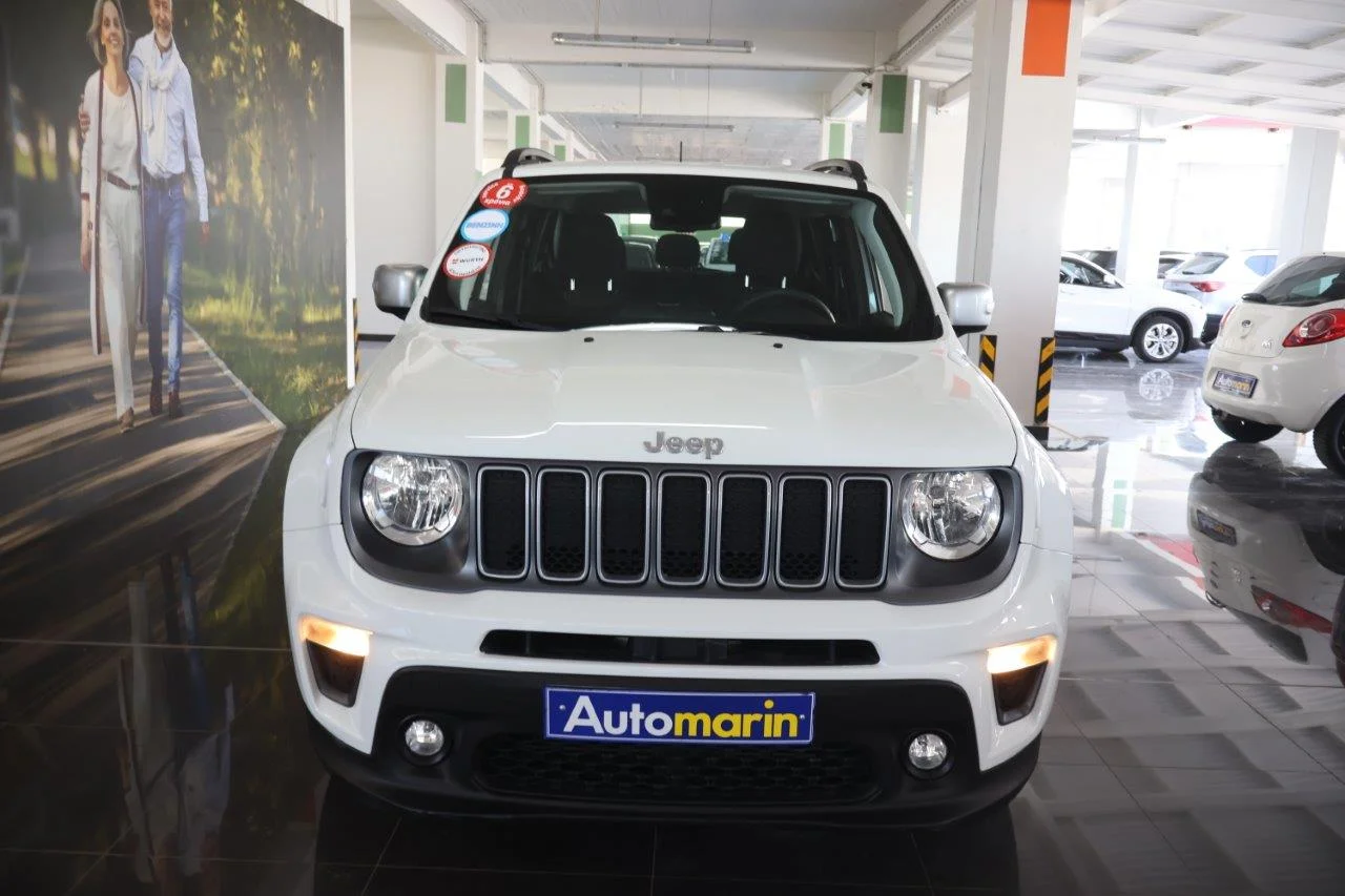 View 3 - Jeep Renegade - 2022