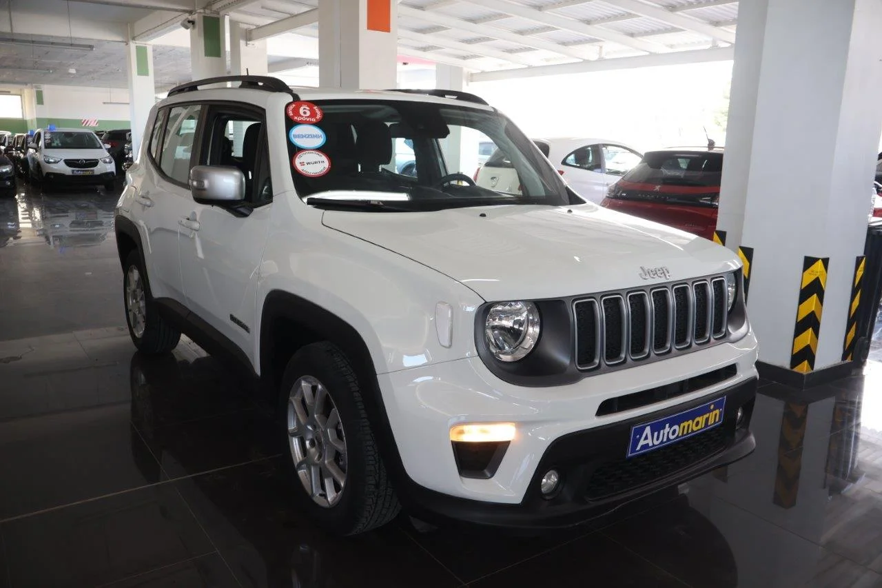 View 4 - Jeep Renegade - 2022