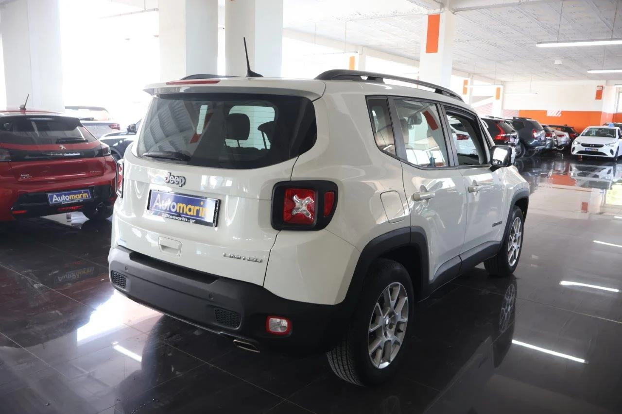 View 5 - Jeep Renegade - 2022