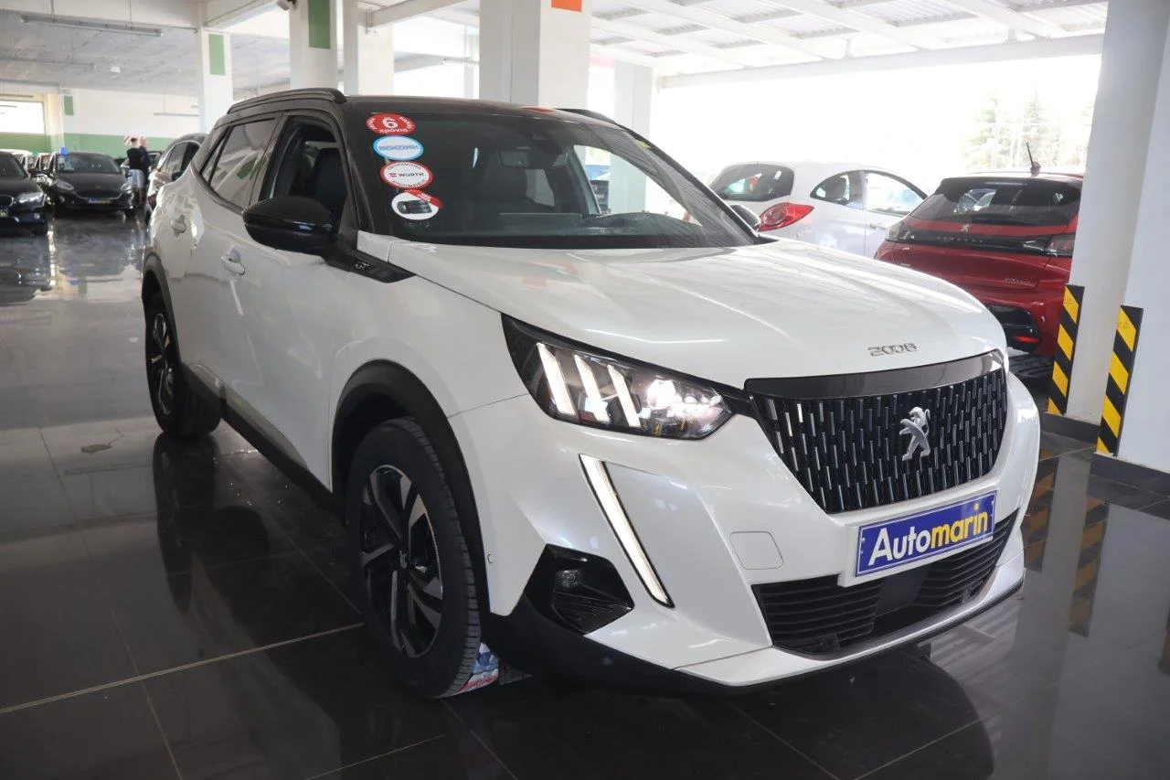 View 4 - Peugeot 2008 - 2021