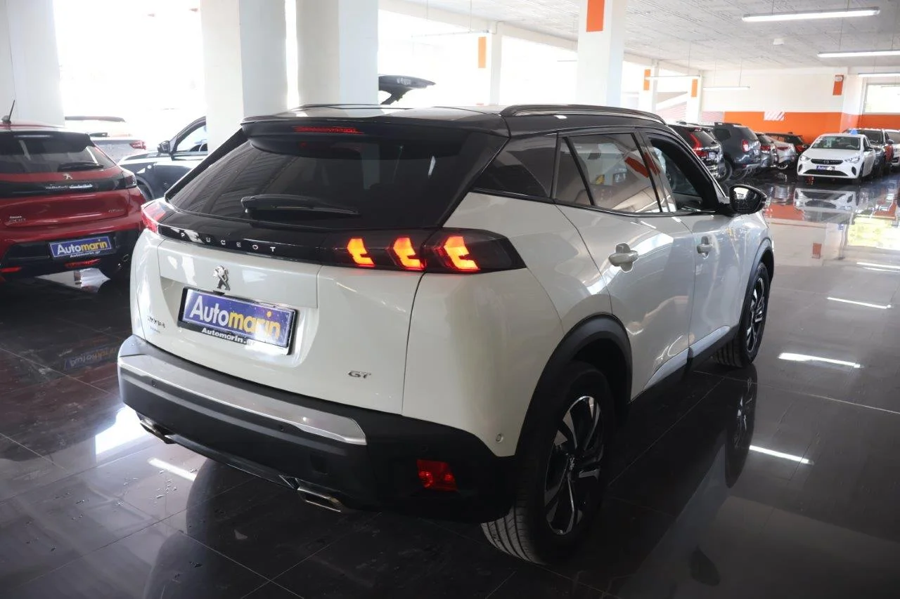 View 5 - Peugeot 2008 - 2021