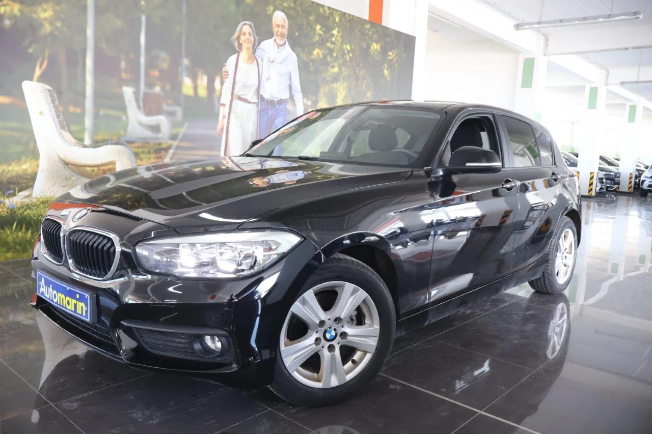 View 1 - Bmw 118 - 2017