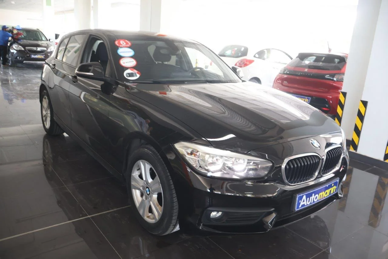 View 4 - Bmw 118 - 2017