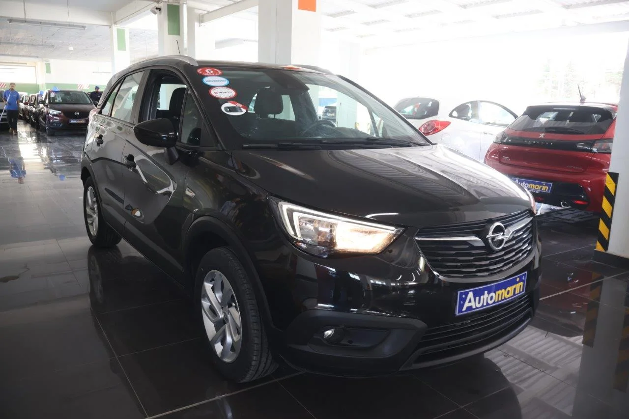 View 4 - Opel Crossland X - 2019