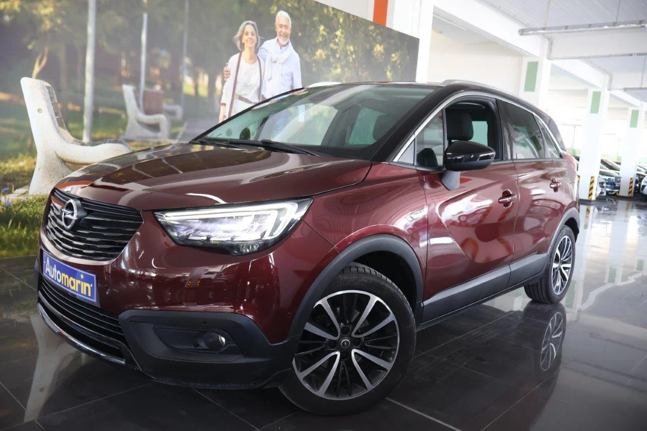 View 1 - Opel Crossland X - 2019