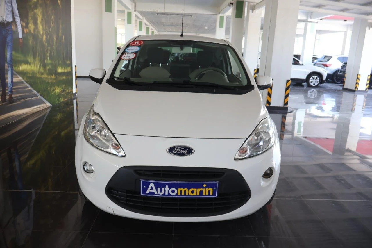 View 3 - Ford Ka - 2015