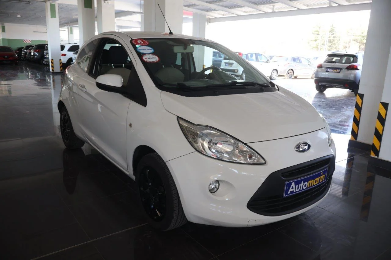 View 4 - Ford Ka - 2015