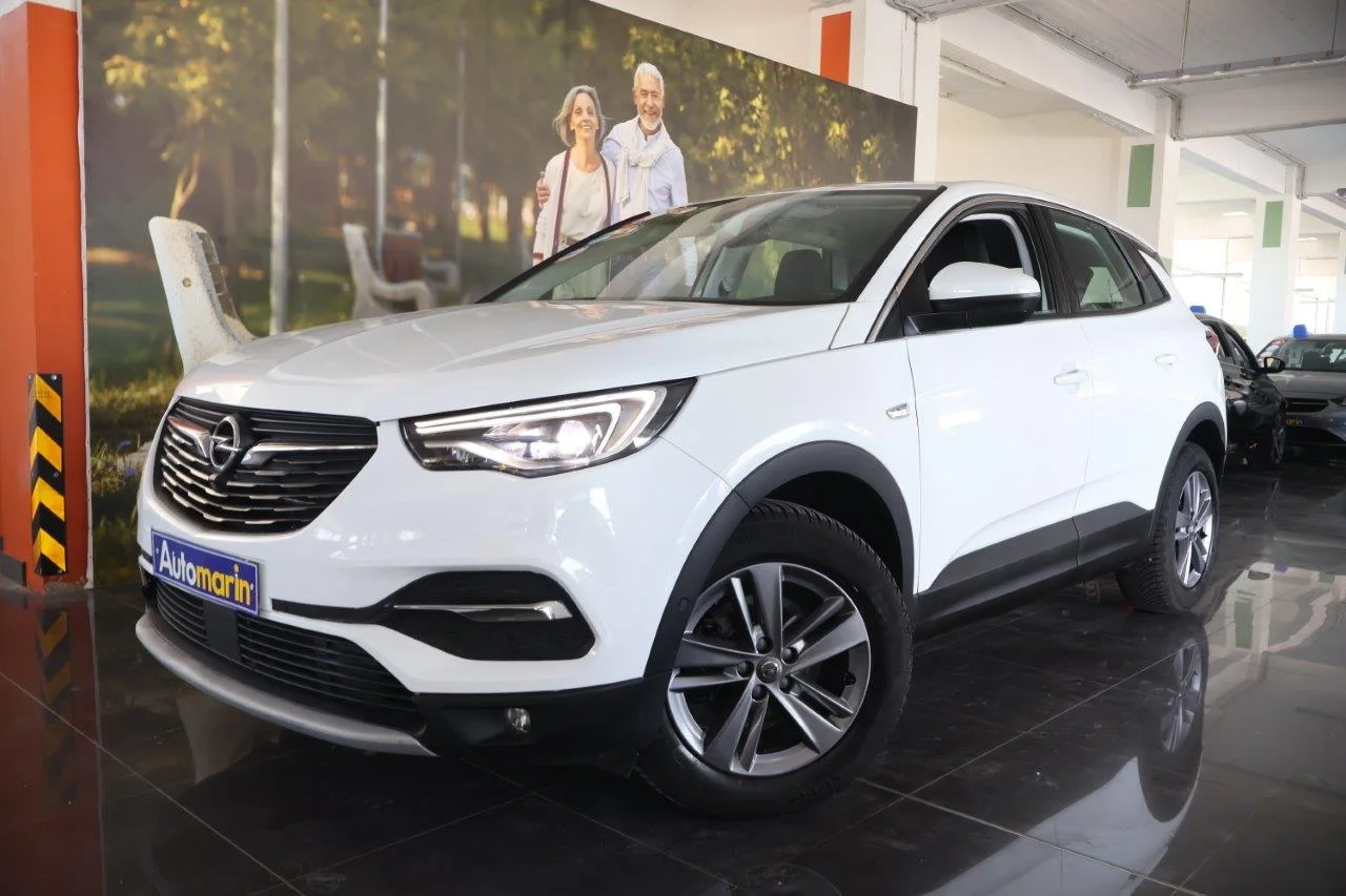 View 1 - Opel Grandland X - 2021