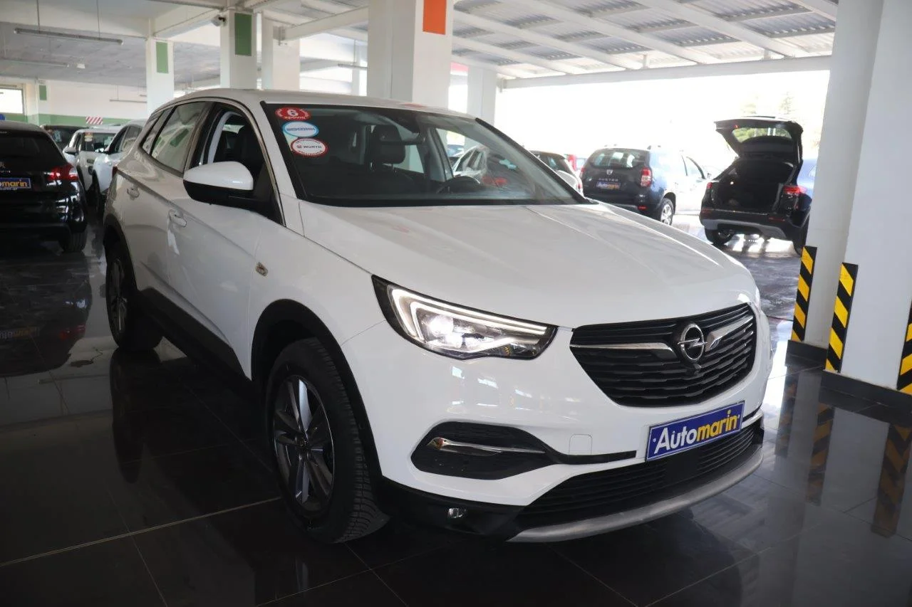 View 4 - Opel Grandland X - 2021