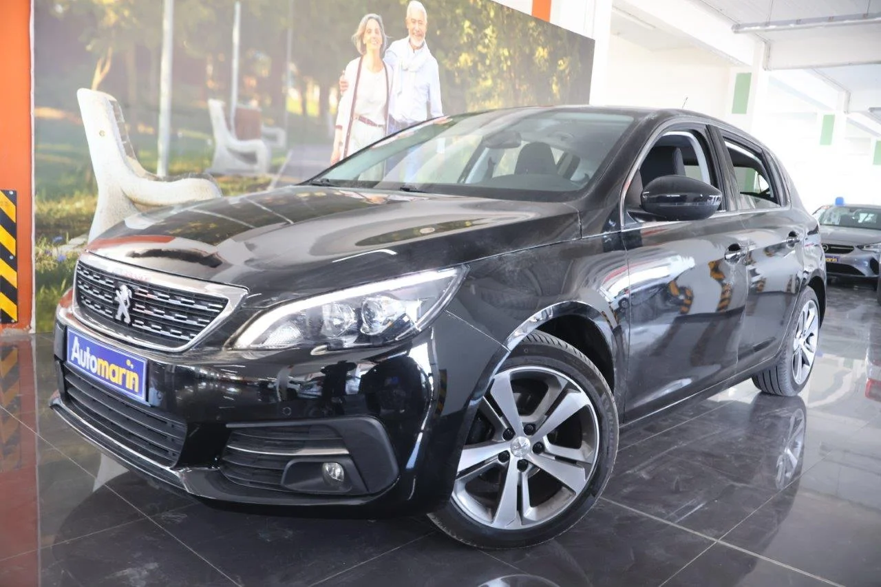 View 1 - Peugeot 308 - 2018