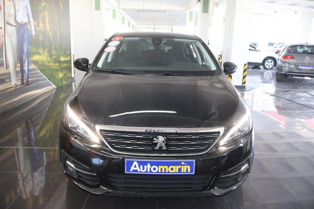 View 3 - Peugeot 308 - 2018