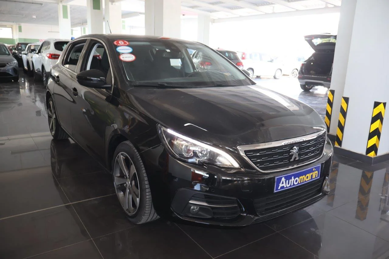 View 4 - Peugeot 308 - 2018