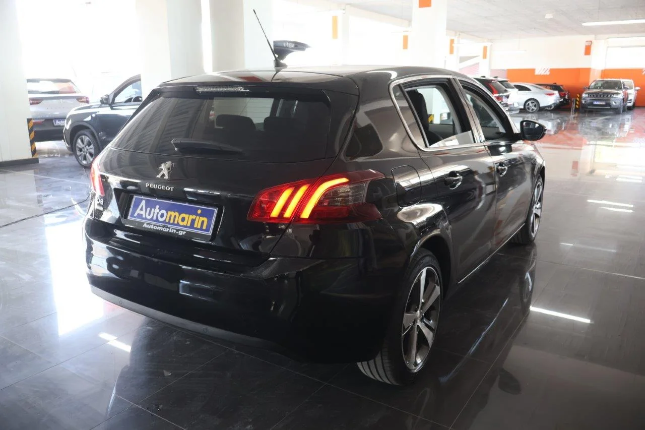 View 5 - Peugeot 308 - 2018