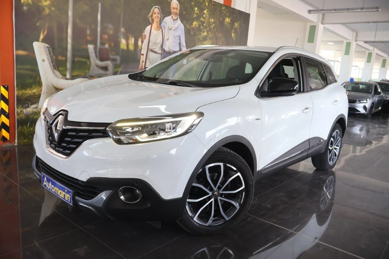 View 1 - Renault Kadjar - 2018