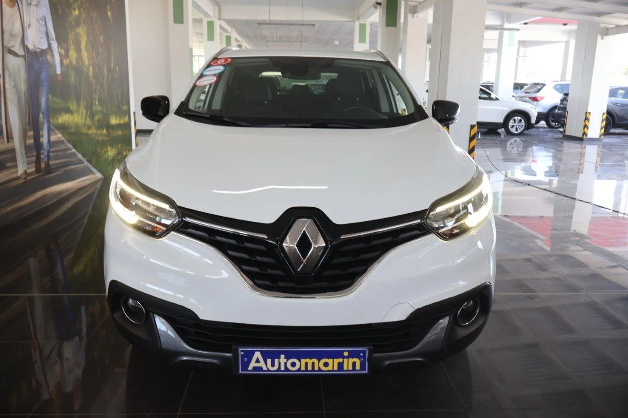 View 3 - Renault Kadjar - 2018